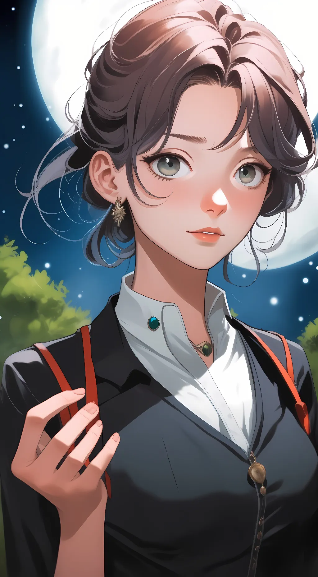 ai character: dj background