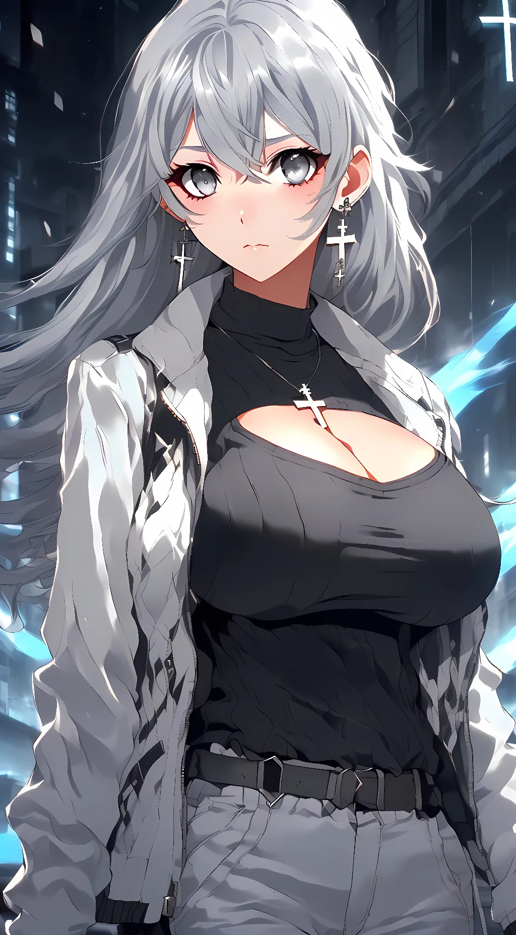 ai character: Wanda Ichimonji background