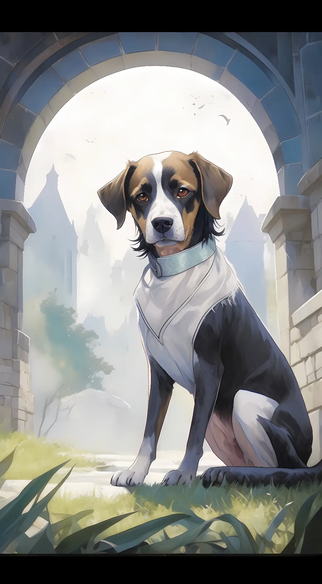 ai character: Me.snuffles background