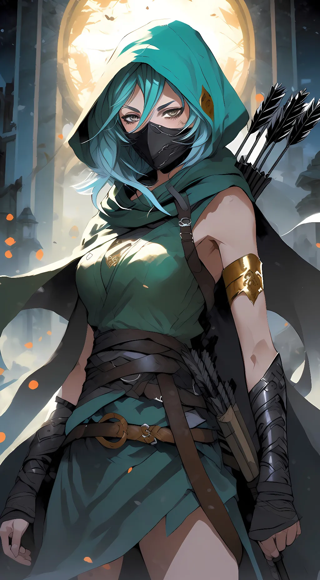 ai character: Beros background