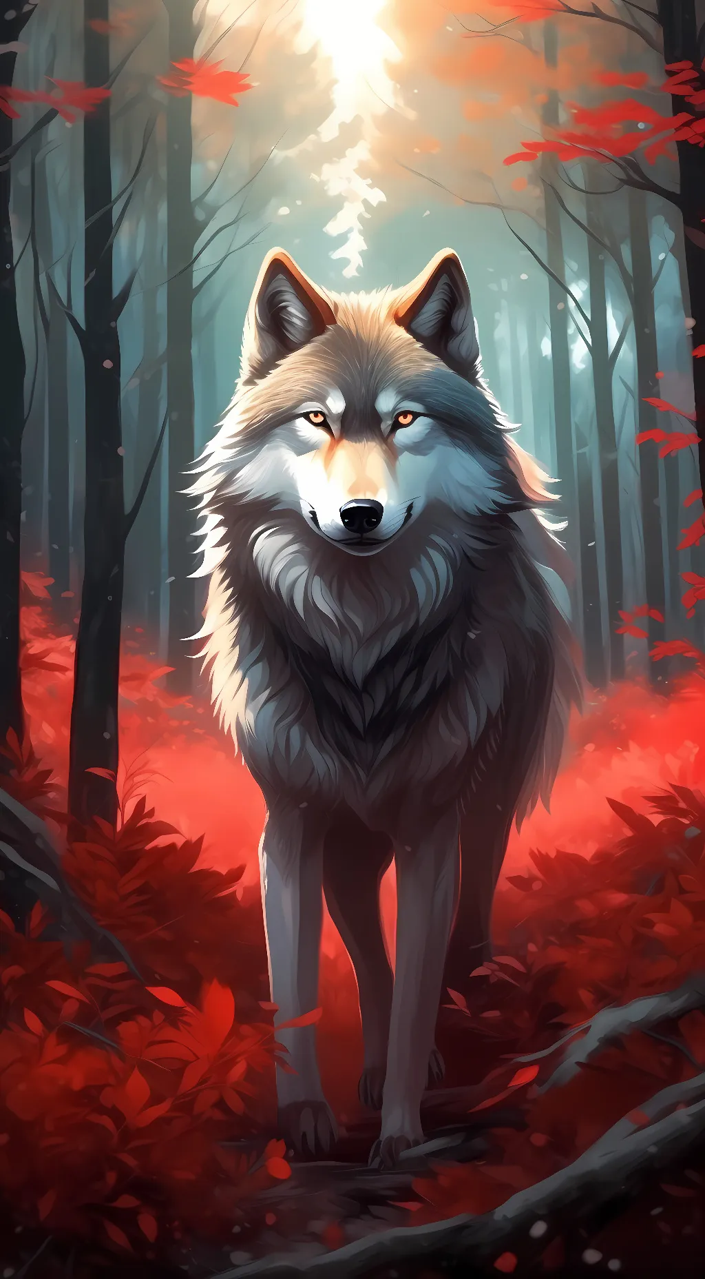 ai character: Reolf background