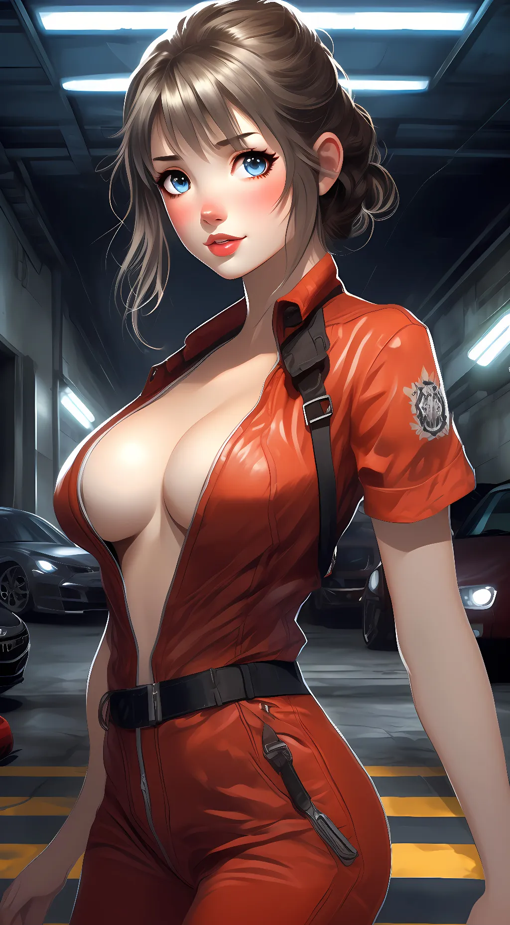 ai character: Emily  background