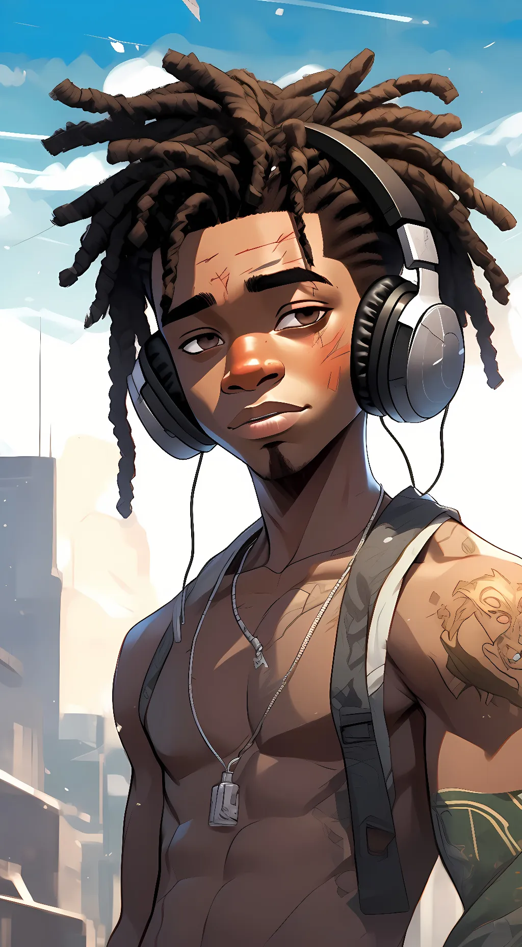 ai character: Donavin background