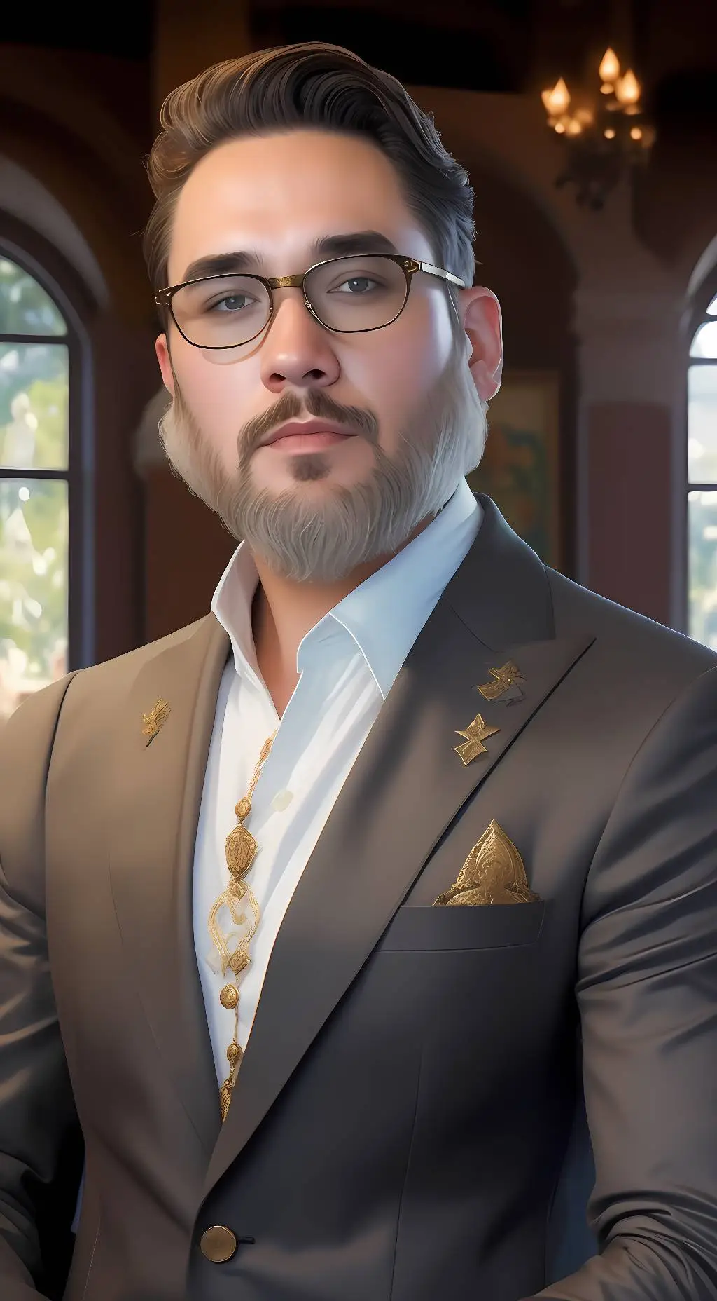 ai character: Philip Thomas background