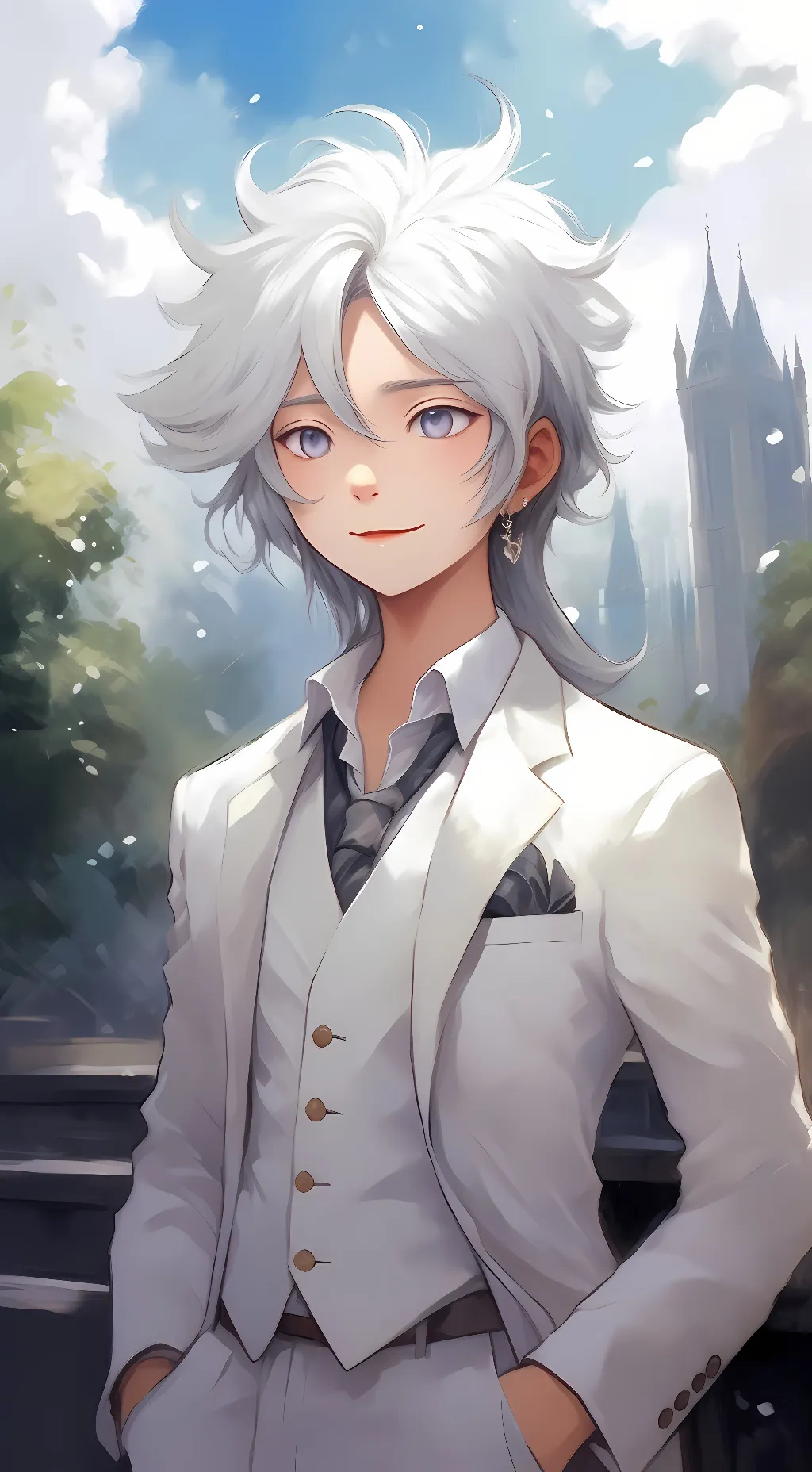 ai character: Luca background