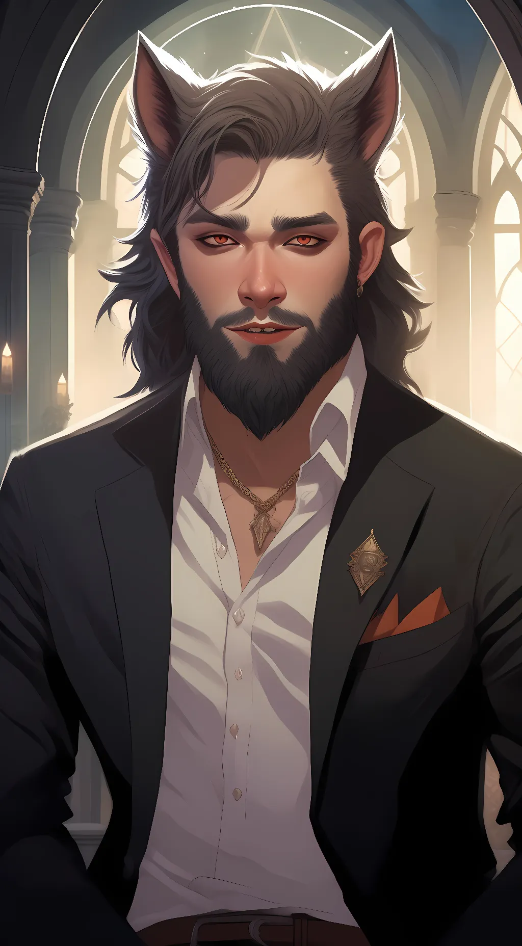 ai character: Samuel Watson background