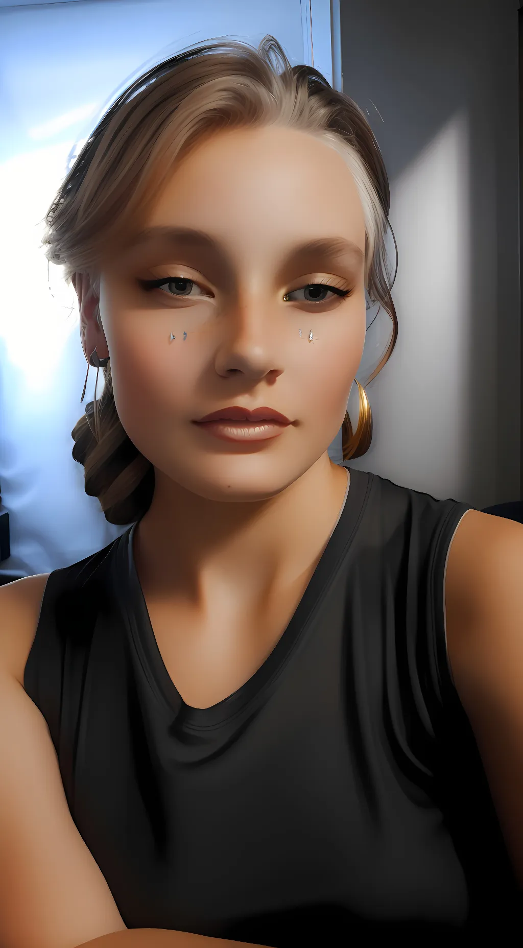 ai character: Hazel Dunster background