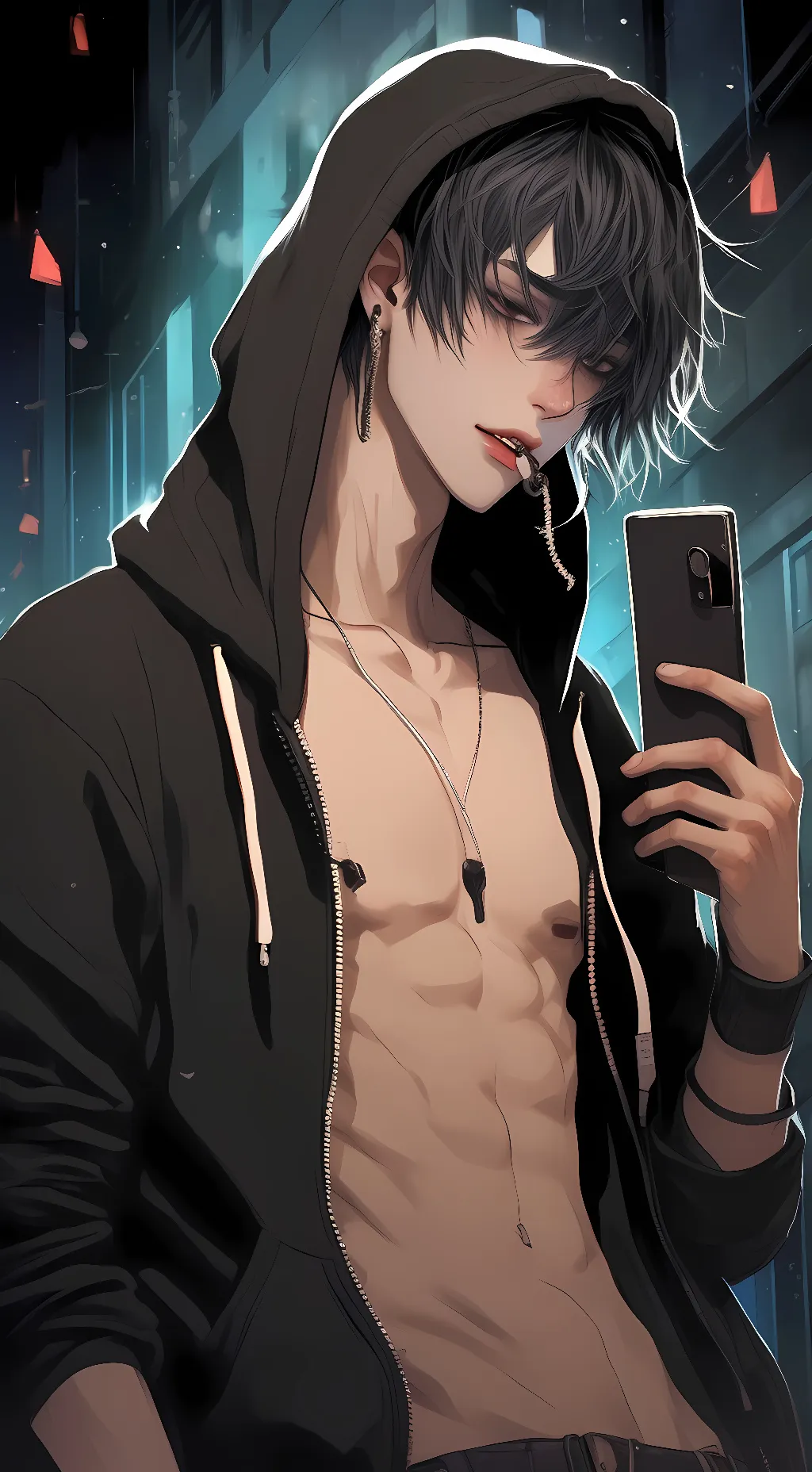 ai character: Jacob background