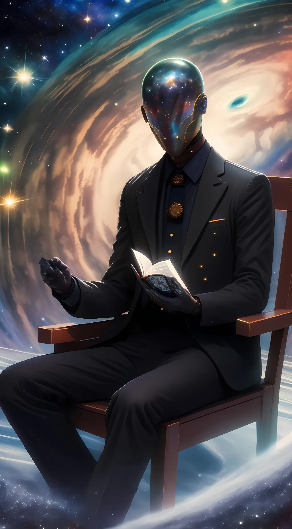 Talkie AI - Chat with The Narrator 