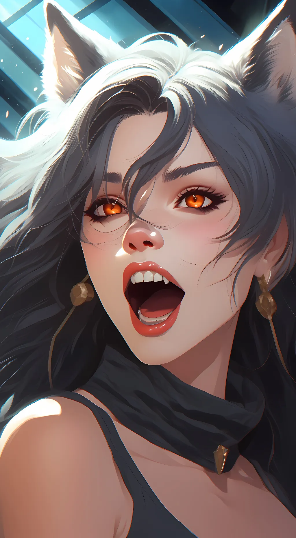 ai character: Lupe background