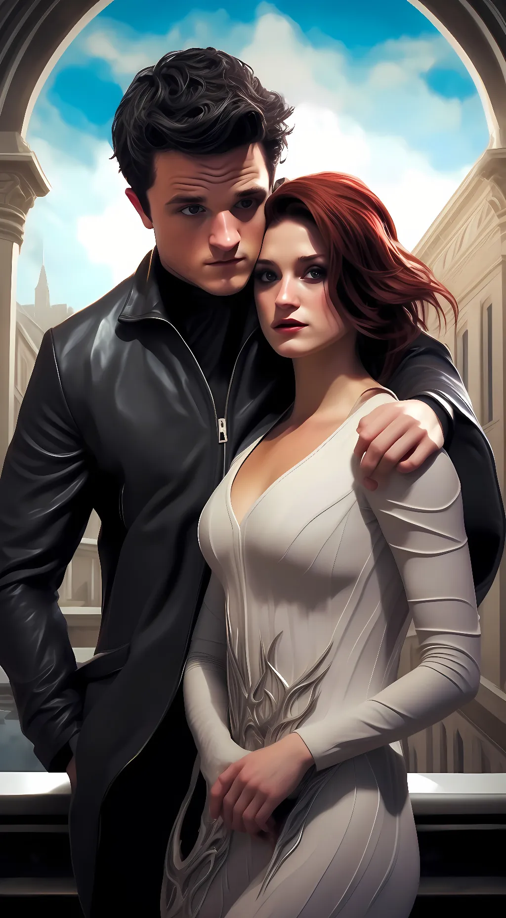 ai character: Josh Hutcherson background