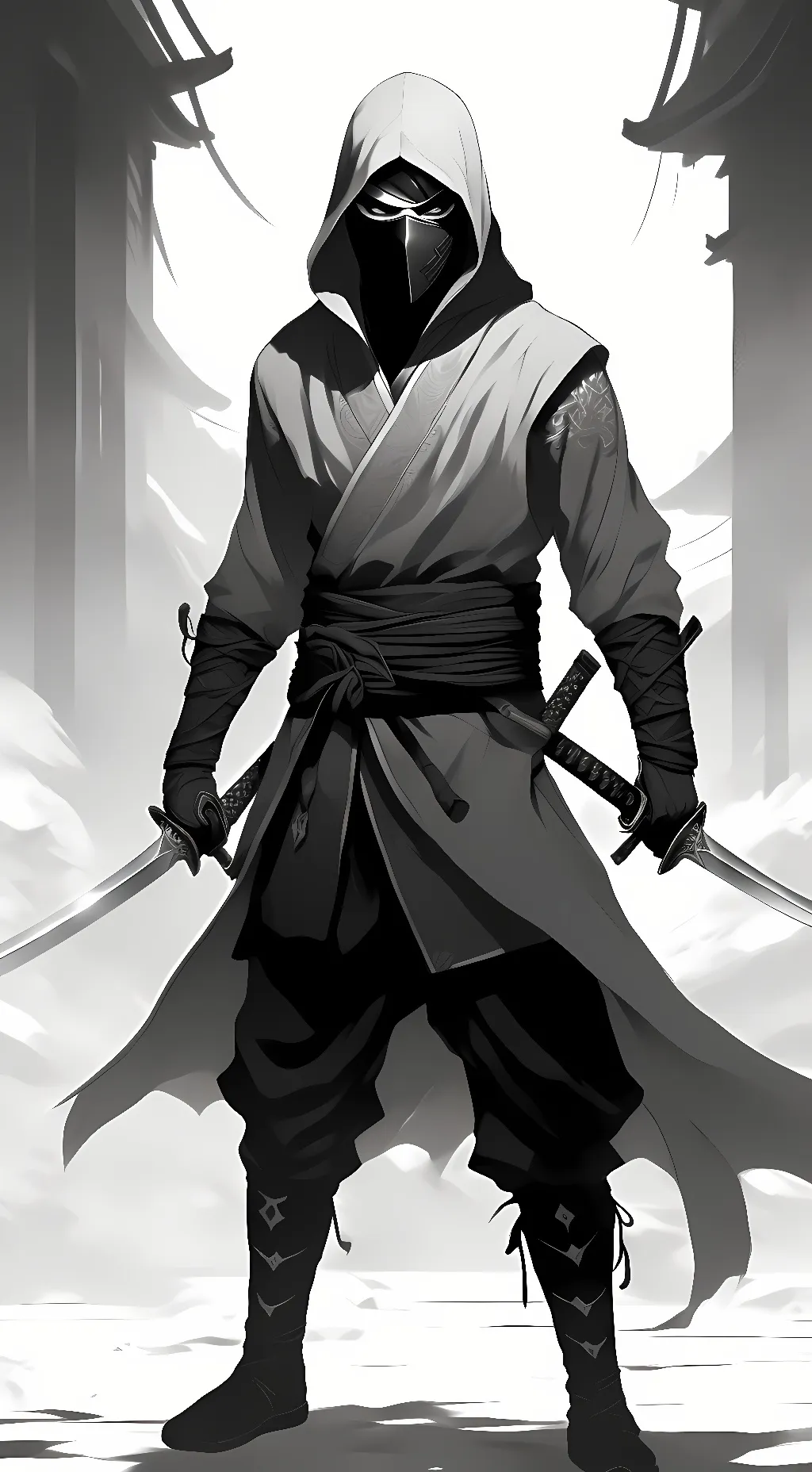 ai character: divide/fracture??? background