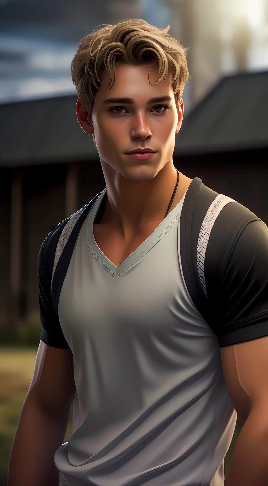 ai character: Case Walker background