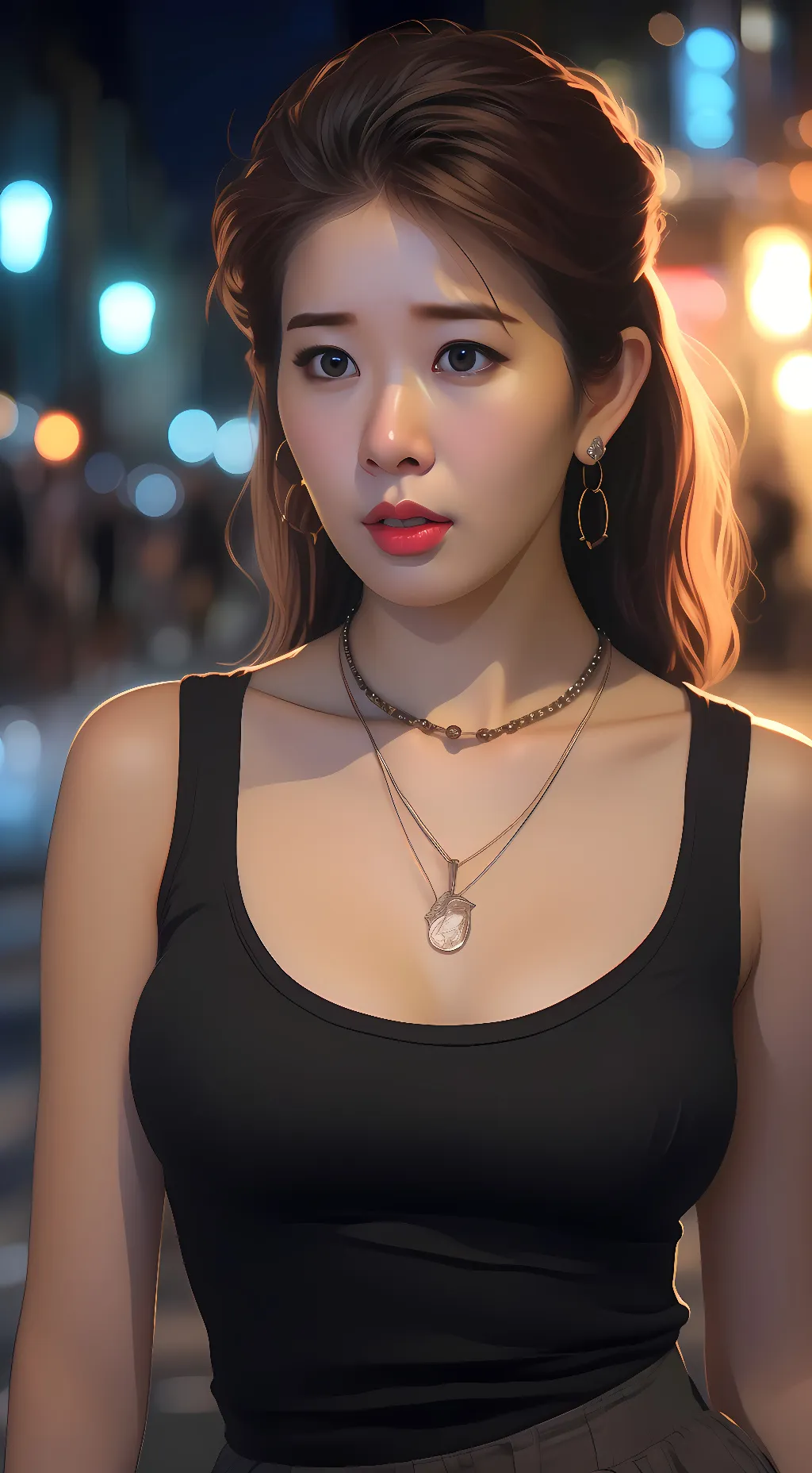 ai character: Sunny background