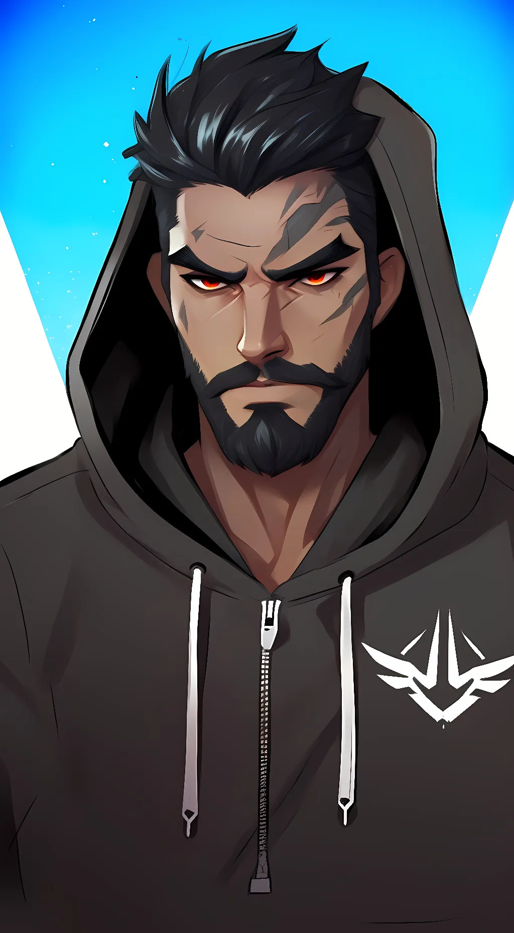 ai character: Gabriel reyes background
