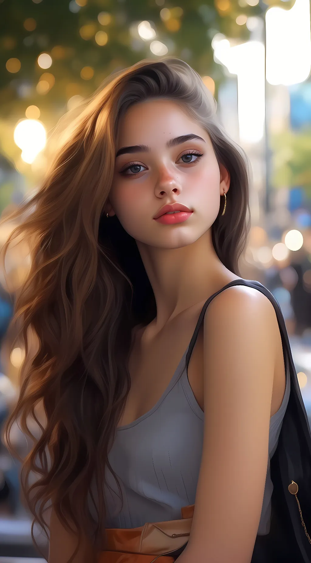 ai character: Lexi background