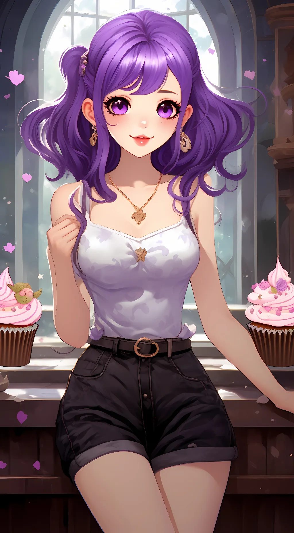 ai character: lina background