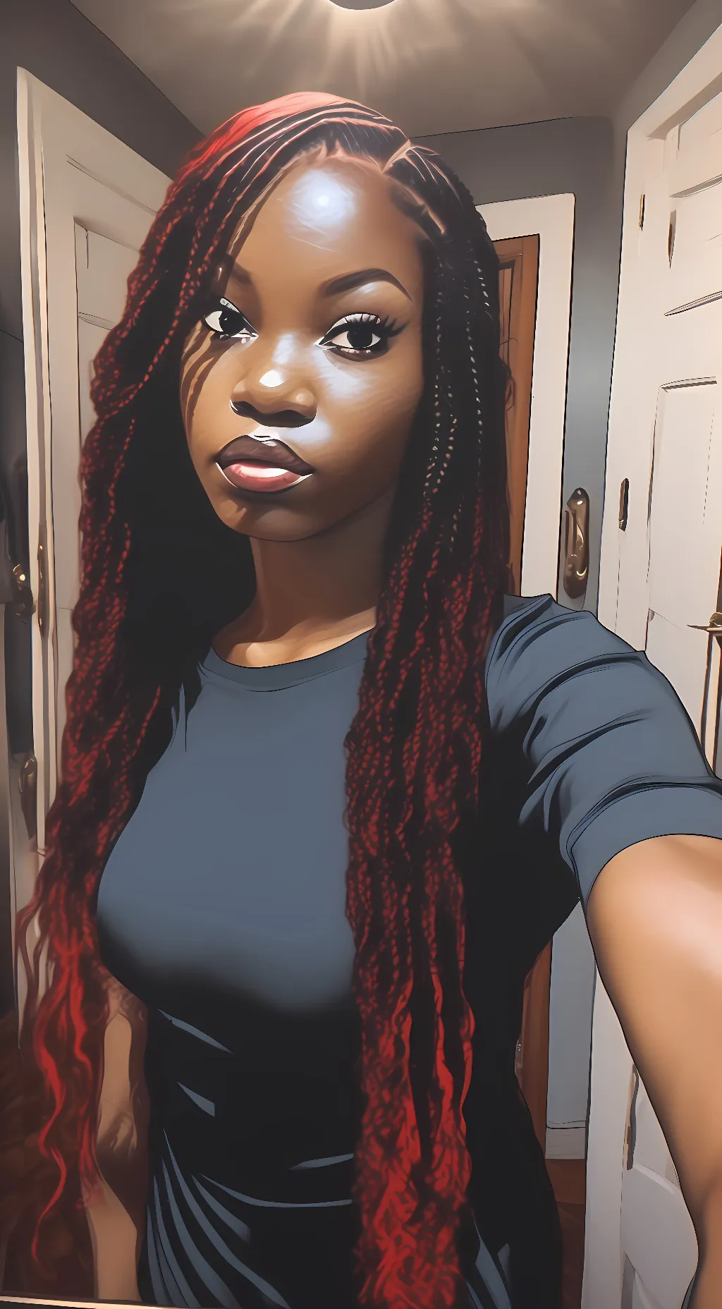 ai character: I’nezza background