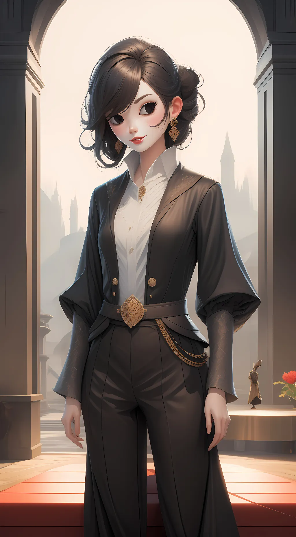 ai character: TheShyGal *Bella* background