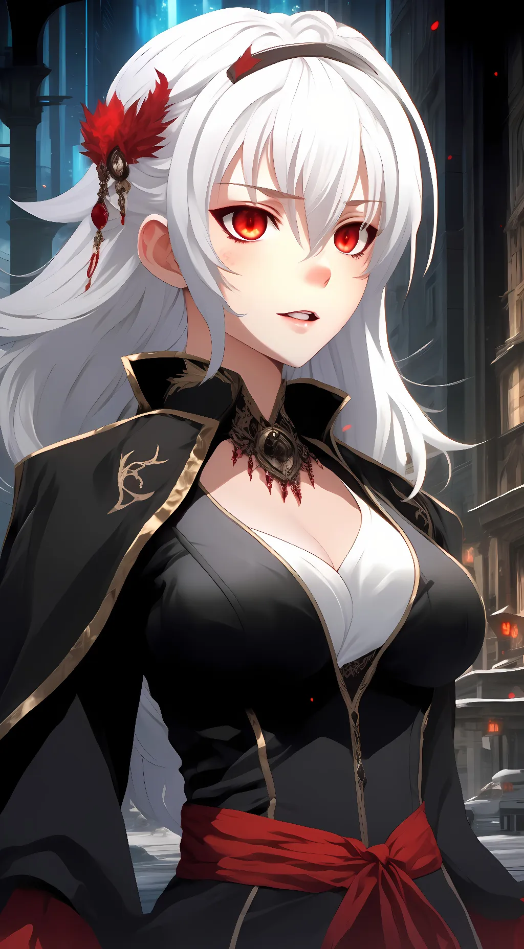 ai character: Alice background