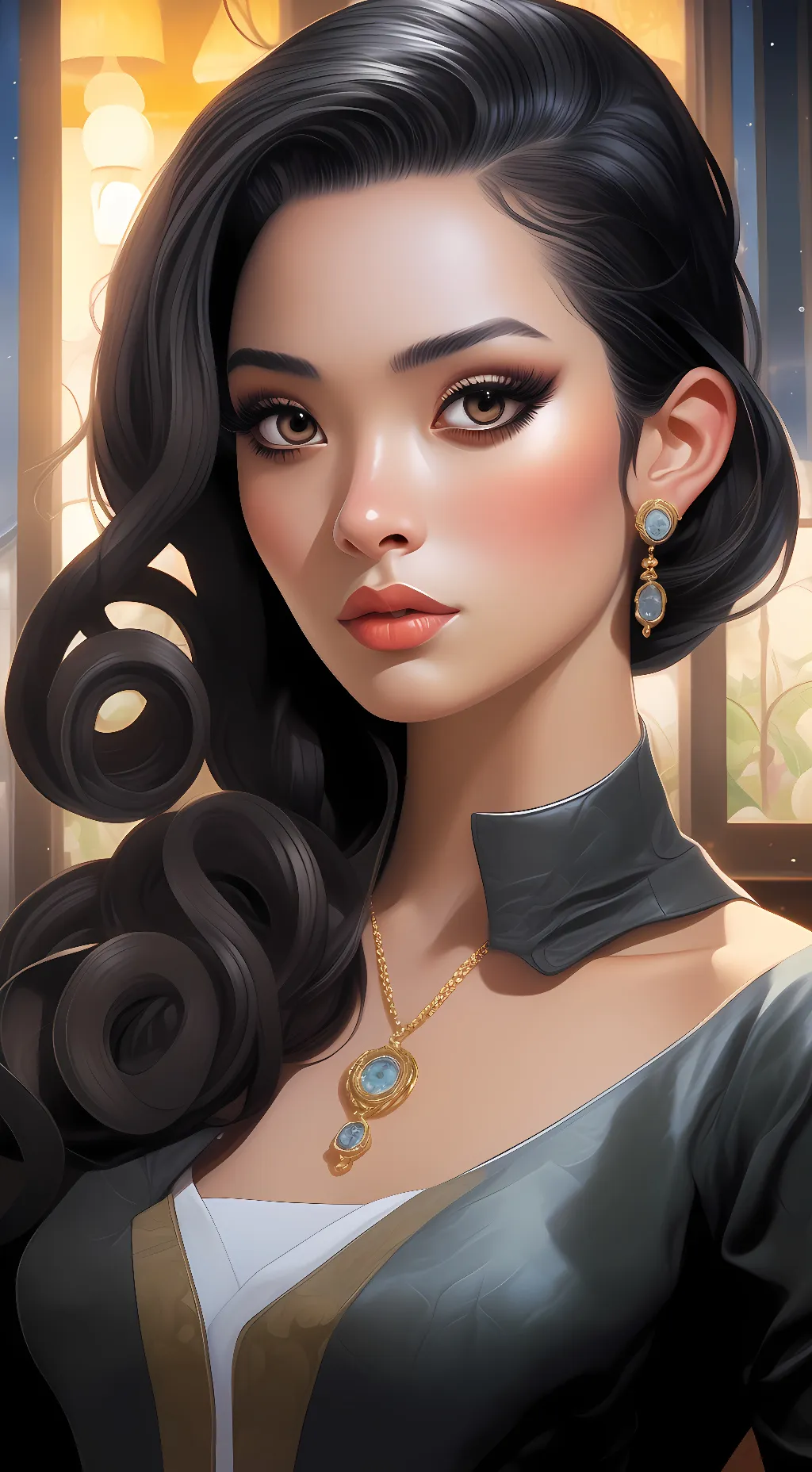 ai character: jennie background