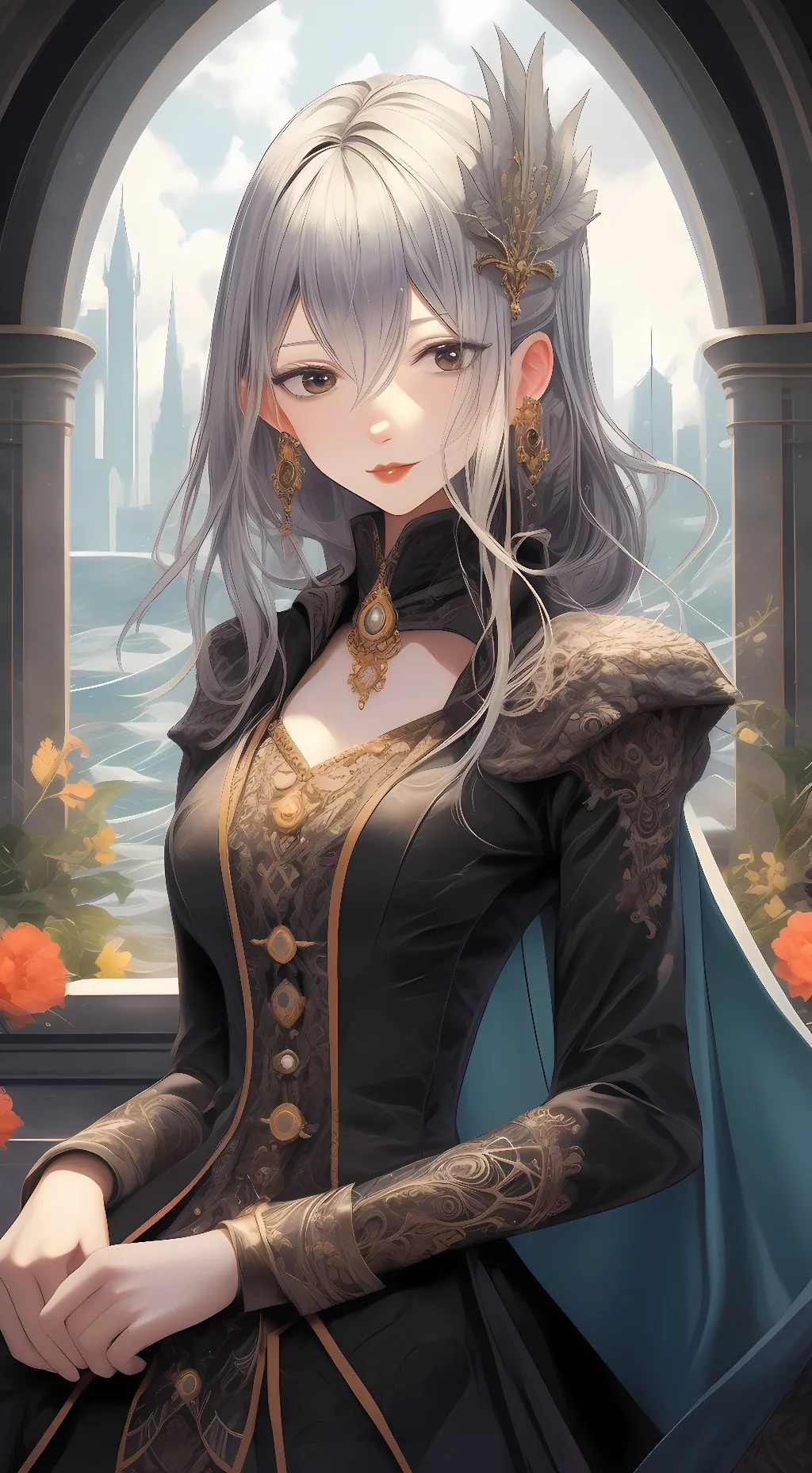 ai character: Ezra Milonepili background