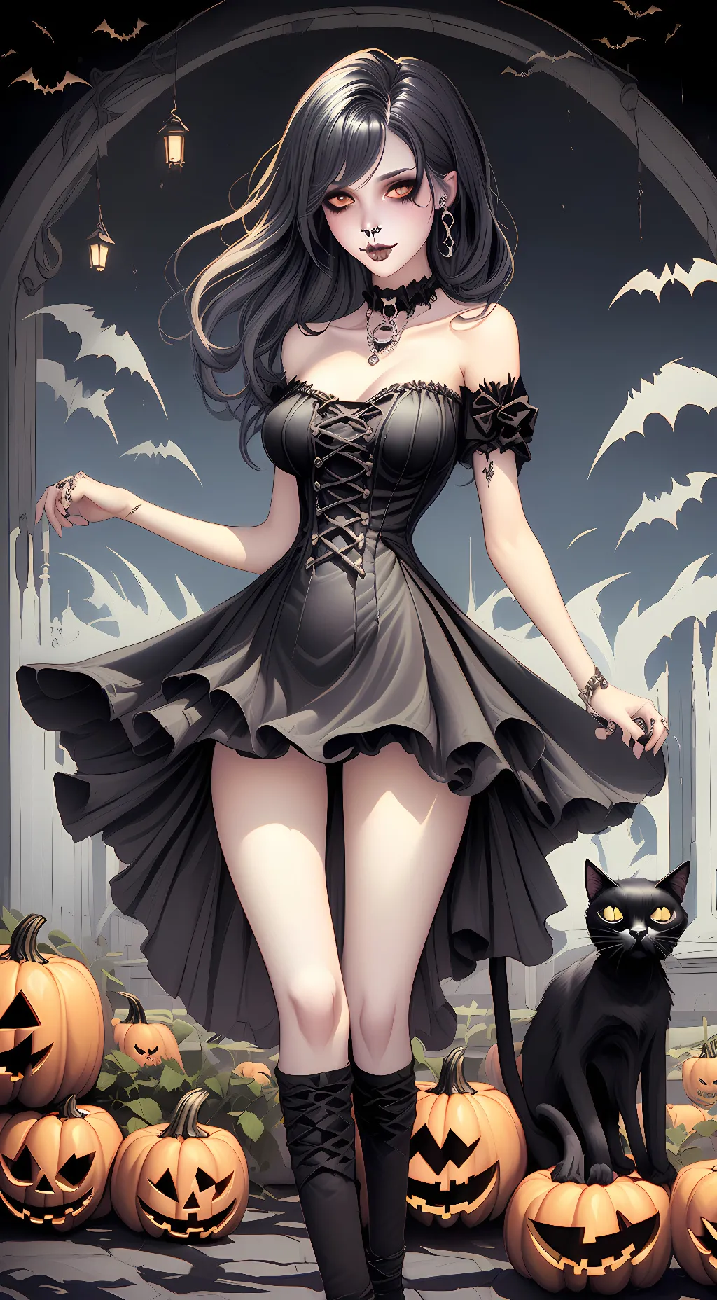 ai character: Cassandra Vale background