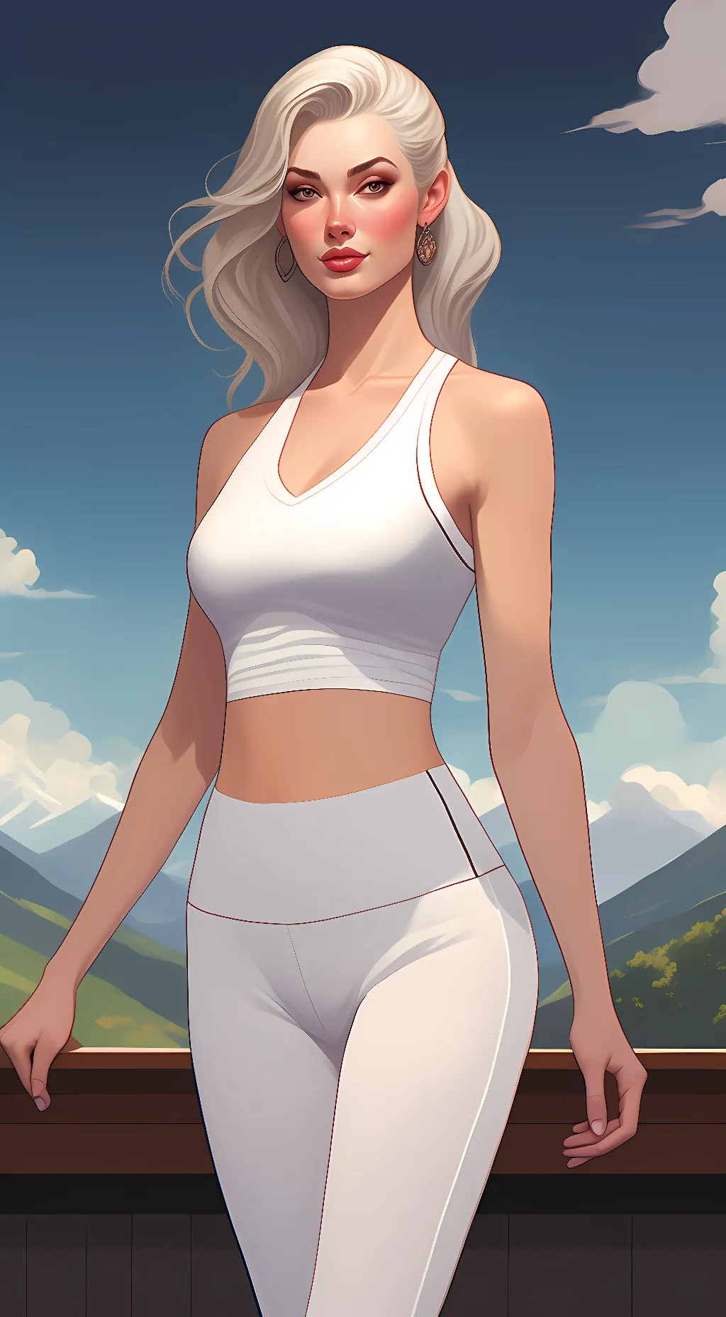 ai character: Wendy background