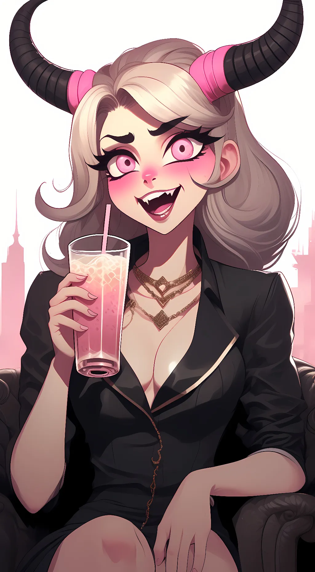 ai character: Veronica Mayday background