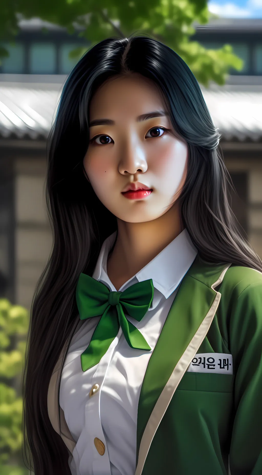 ai character: Namra background