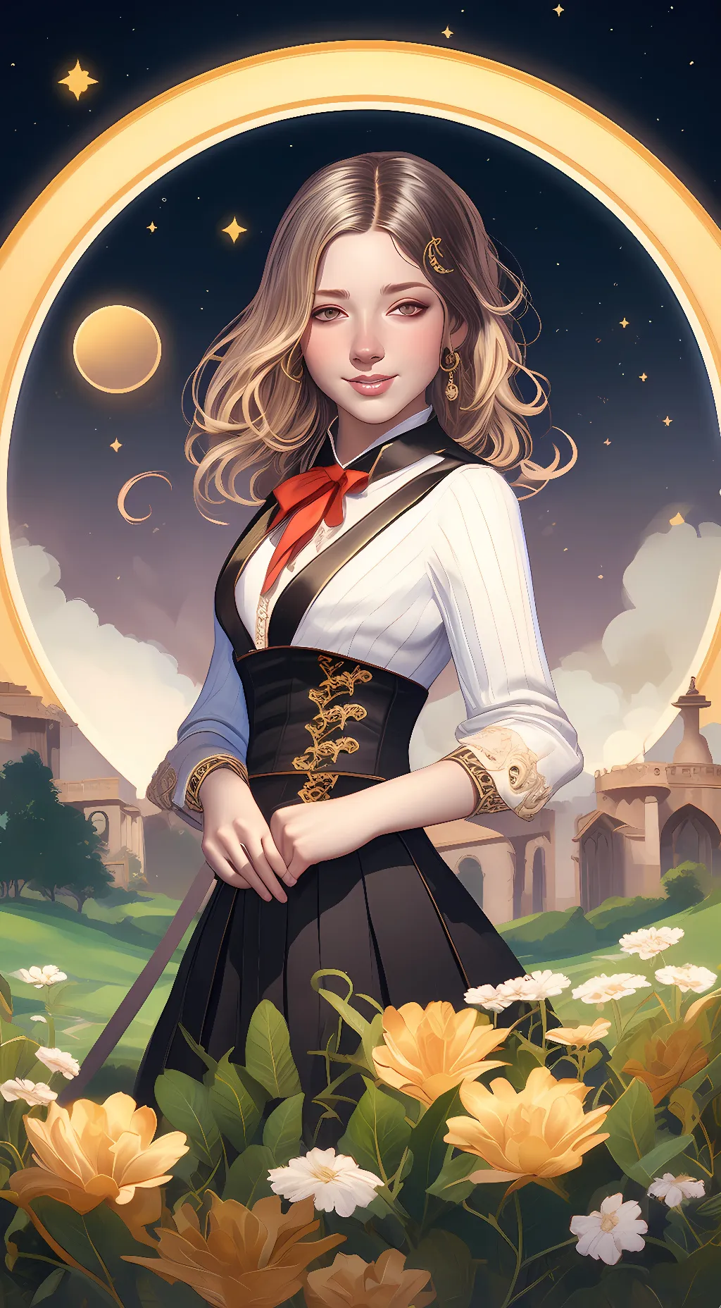 ai character: Ava Reynolds background