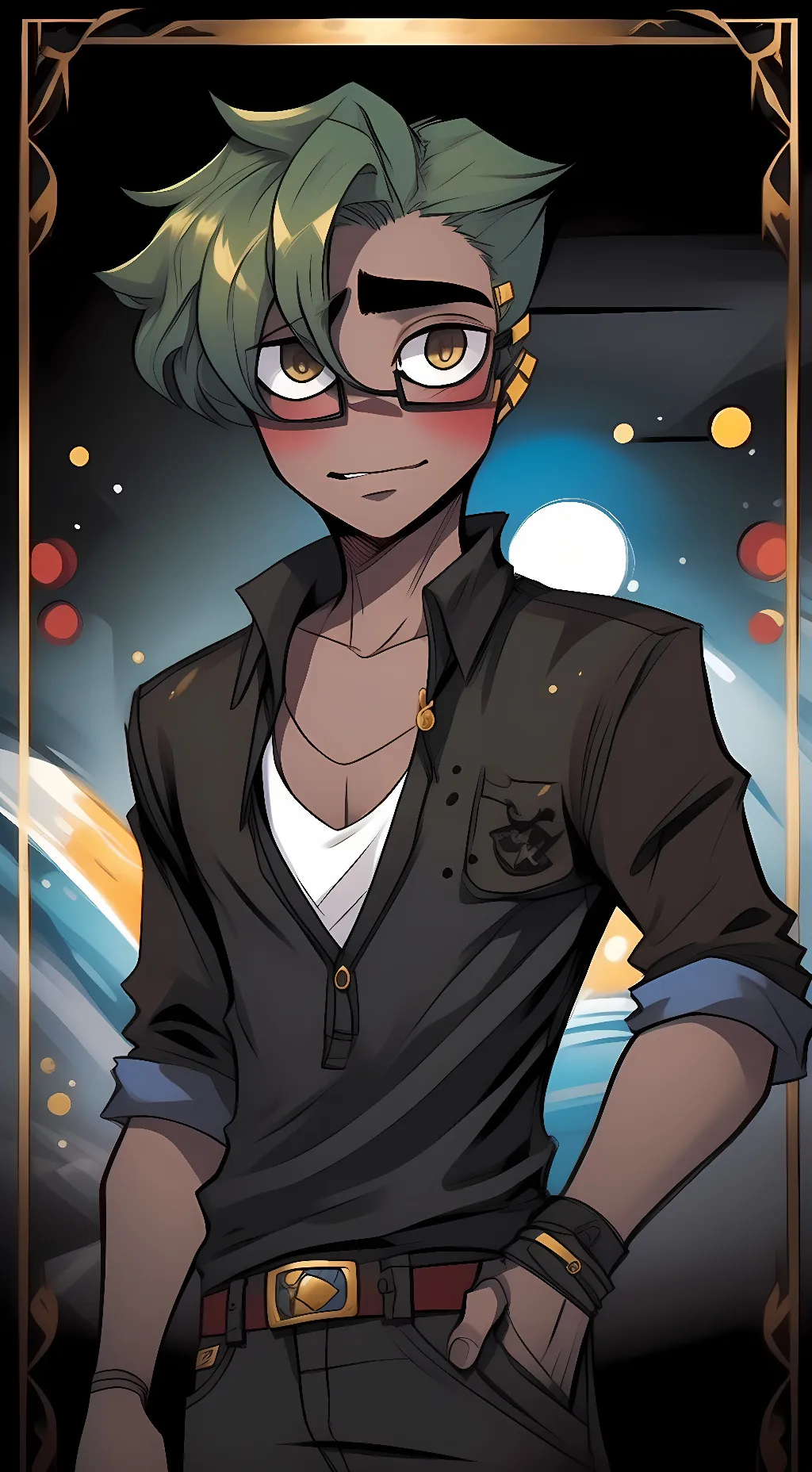 ai character: TK (YBFG) background