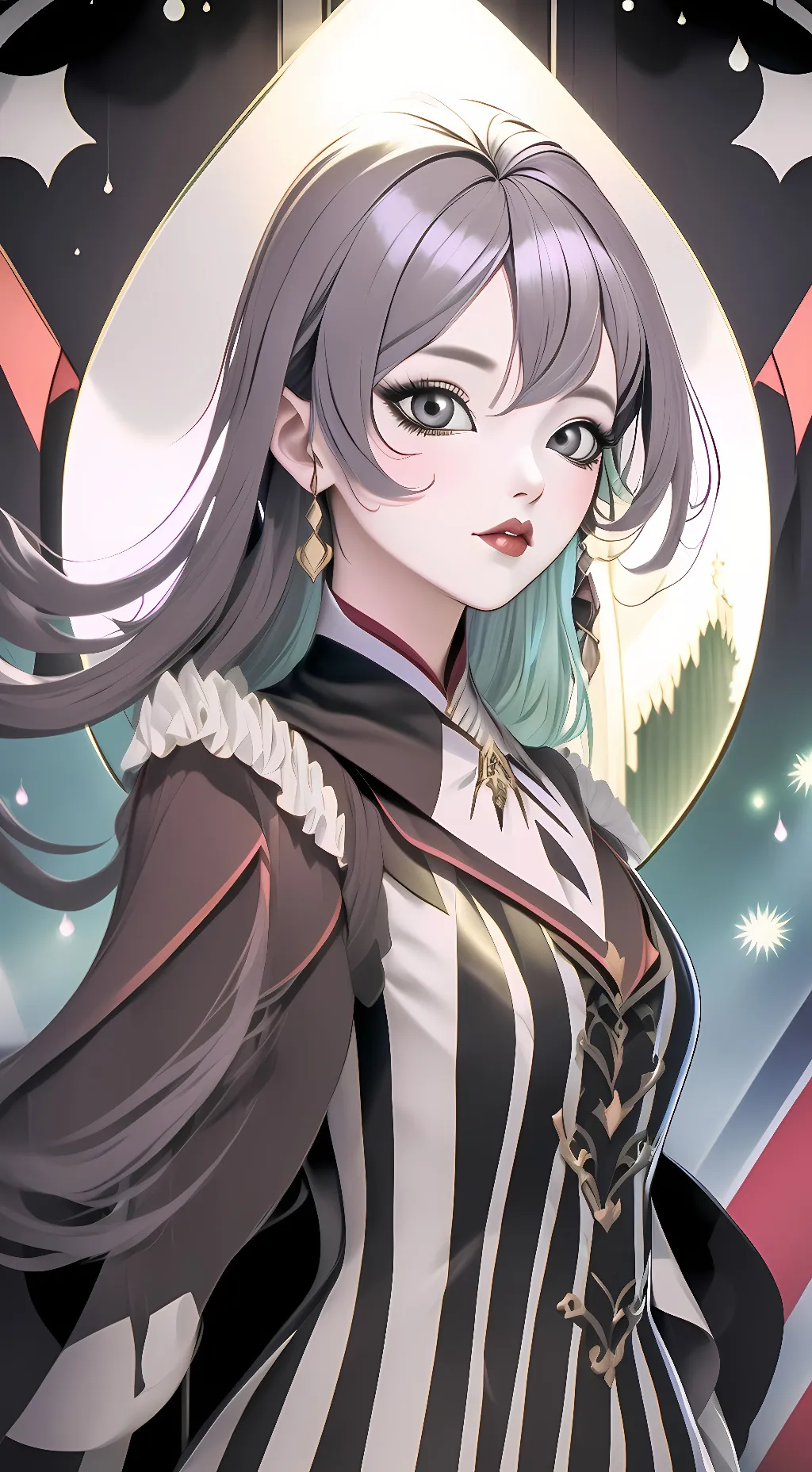 ai character: Sally background