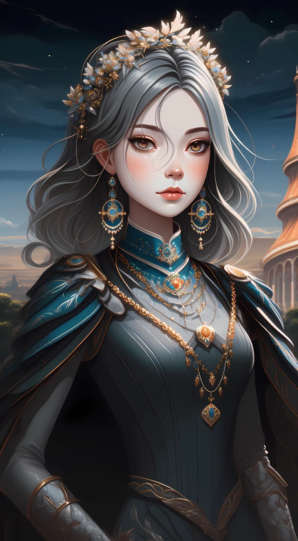 ai character: Cassia background