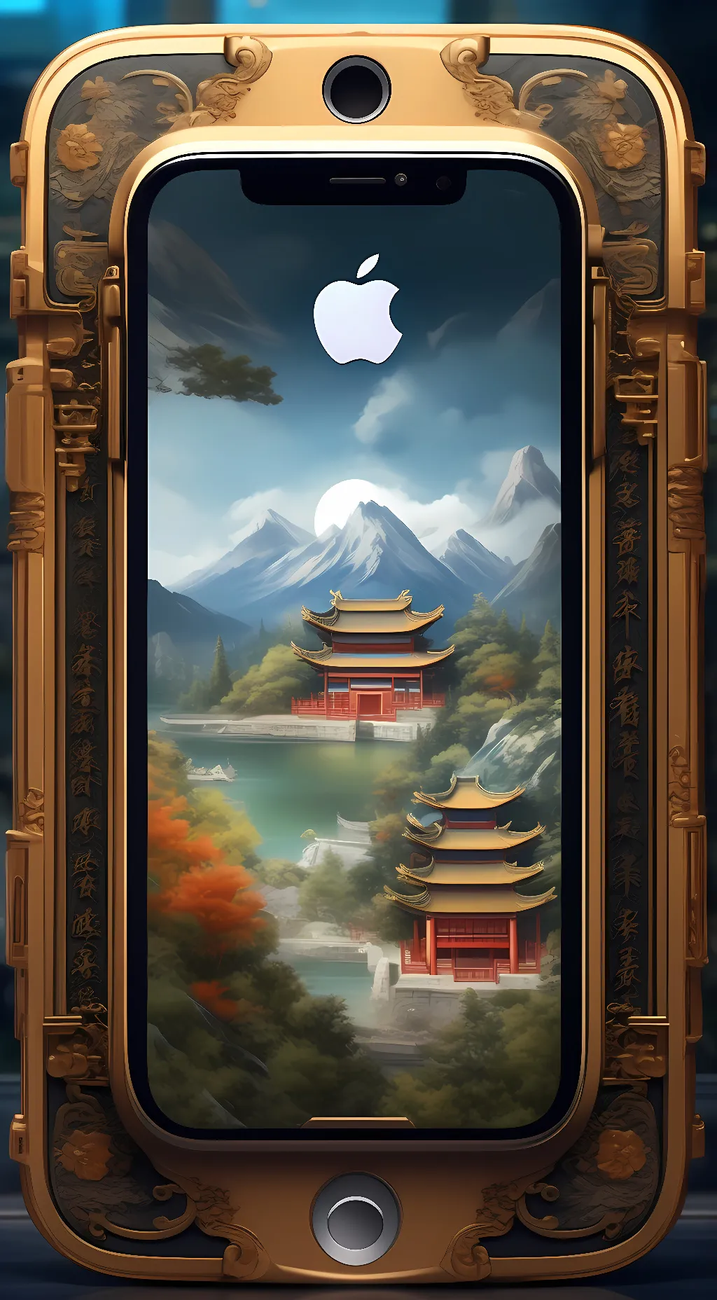 Talkie AI - Chat with Apple phone