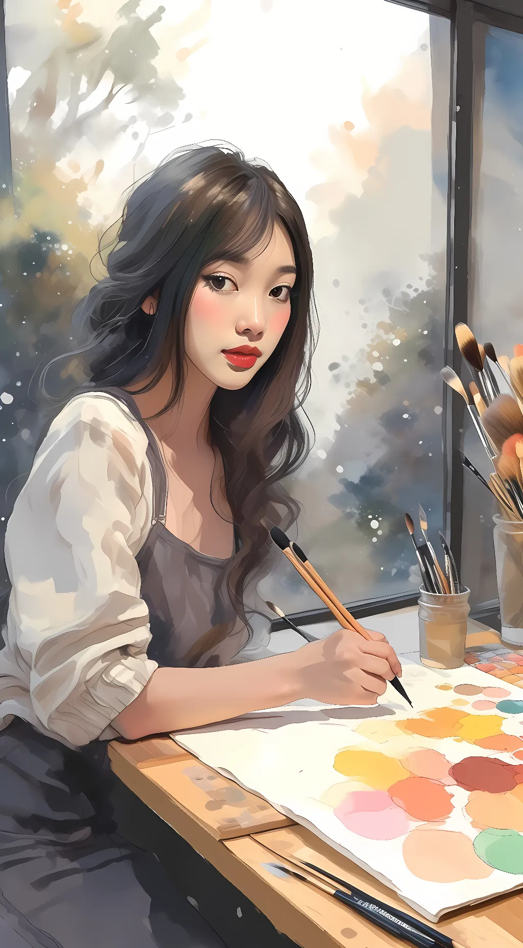 ai character: So-young background