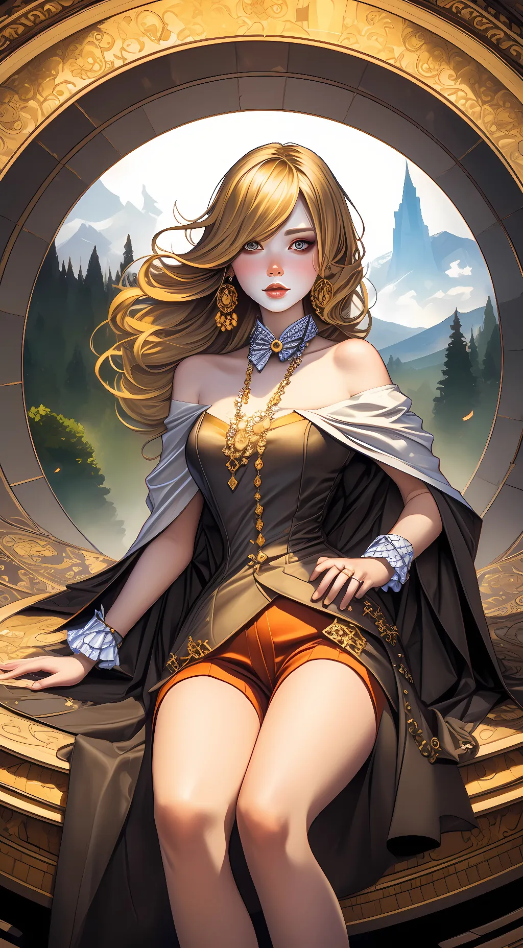 ai character: Mi background