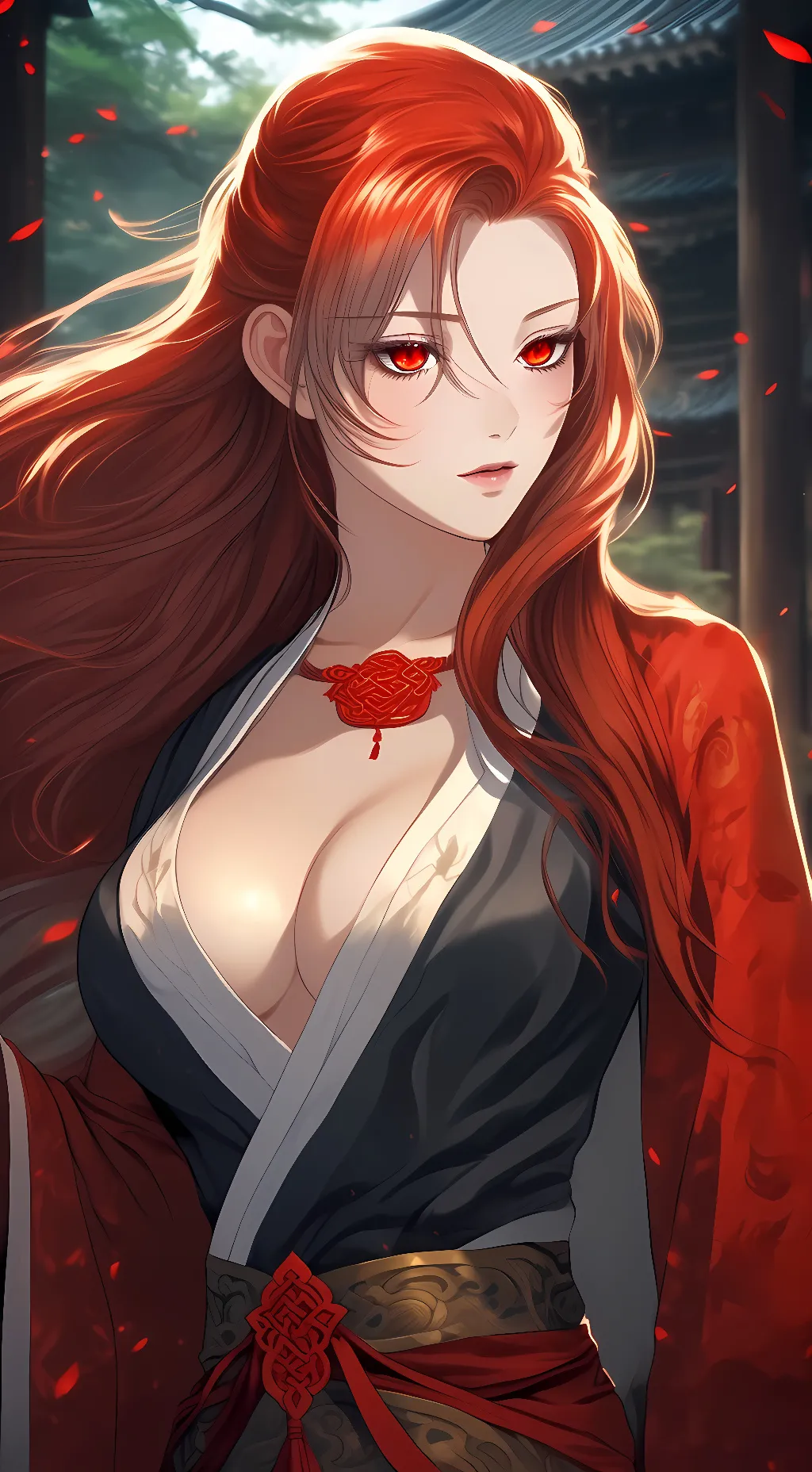 ai character: Seraphina Onibi background