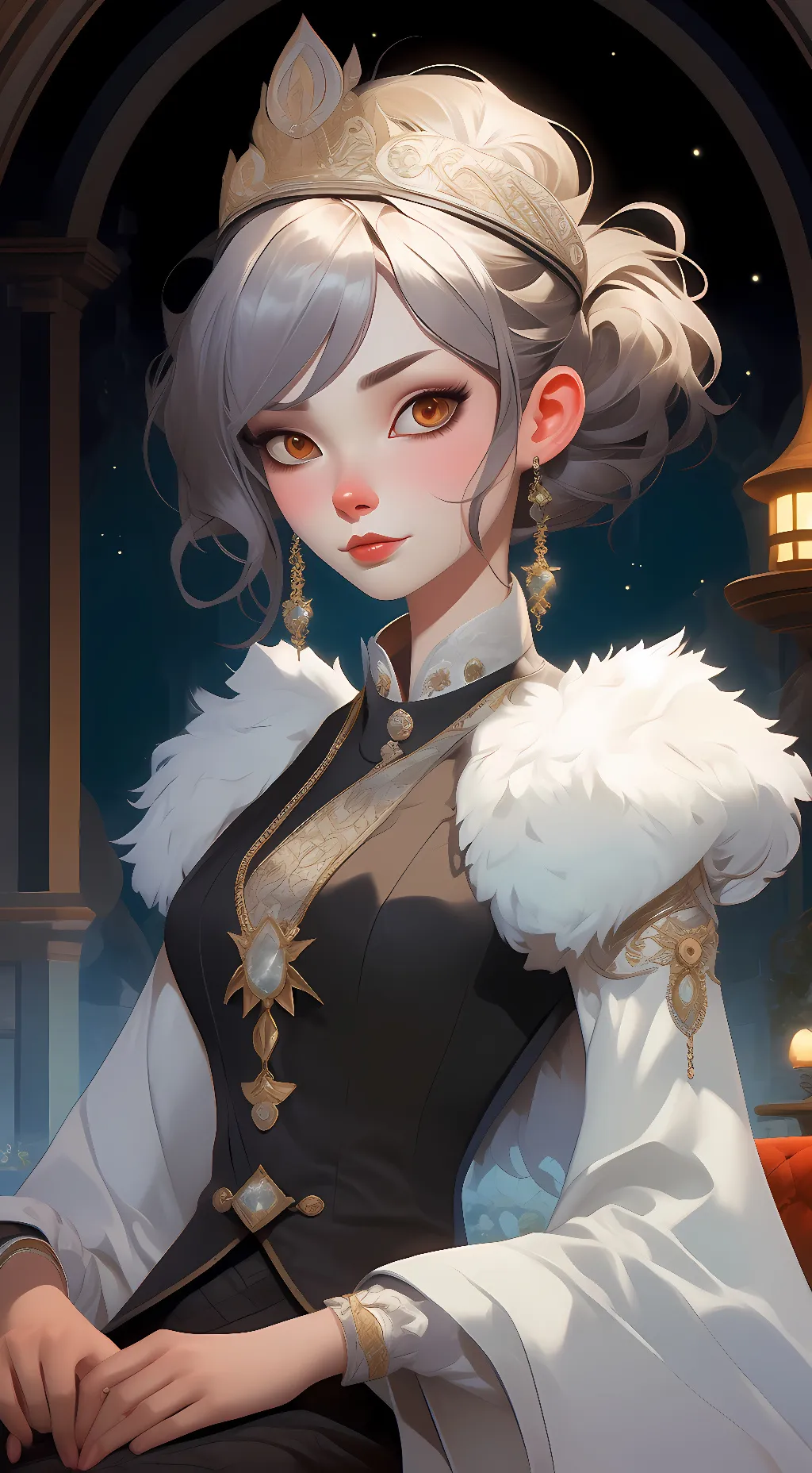 ai character: Mariah  background