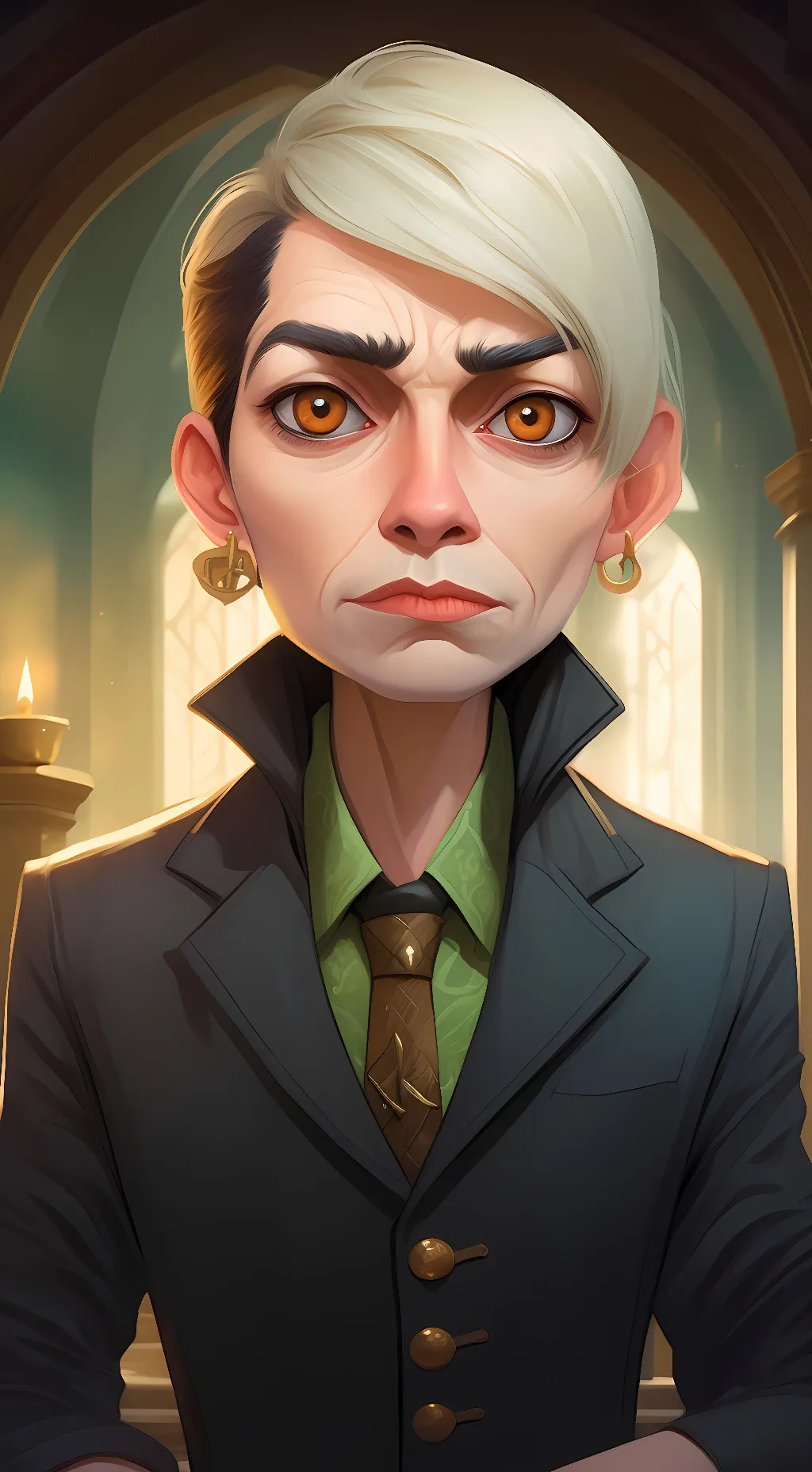 ai character: karen background