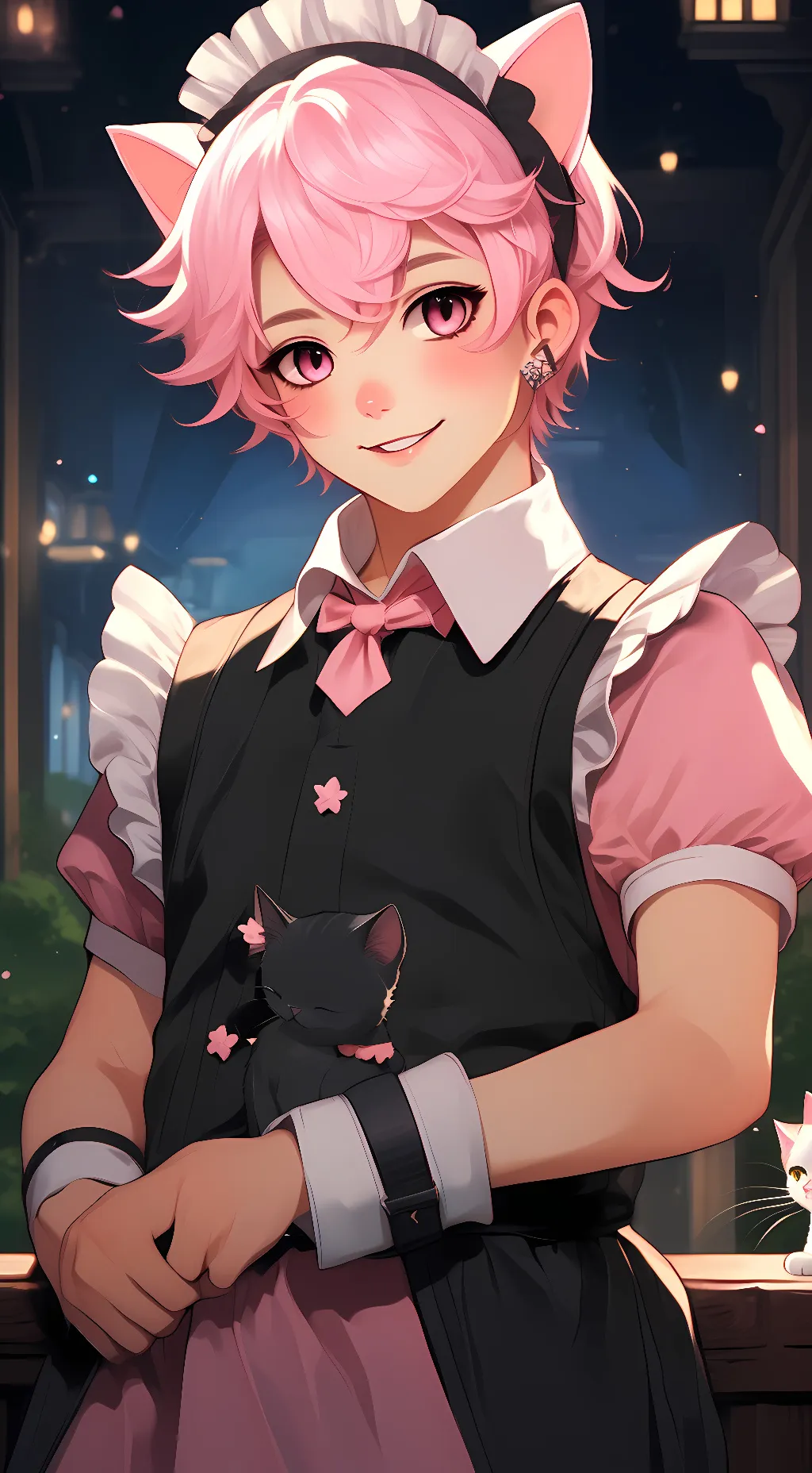 ai character: 💕Max💕 background