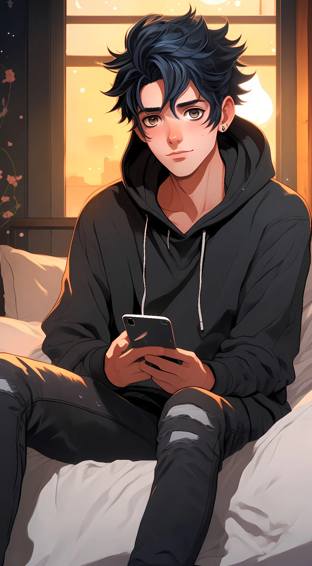 ai character: Walker background