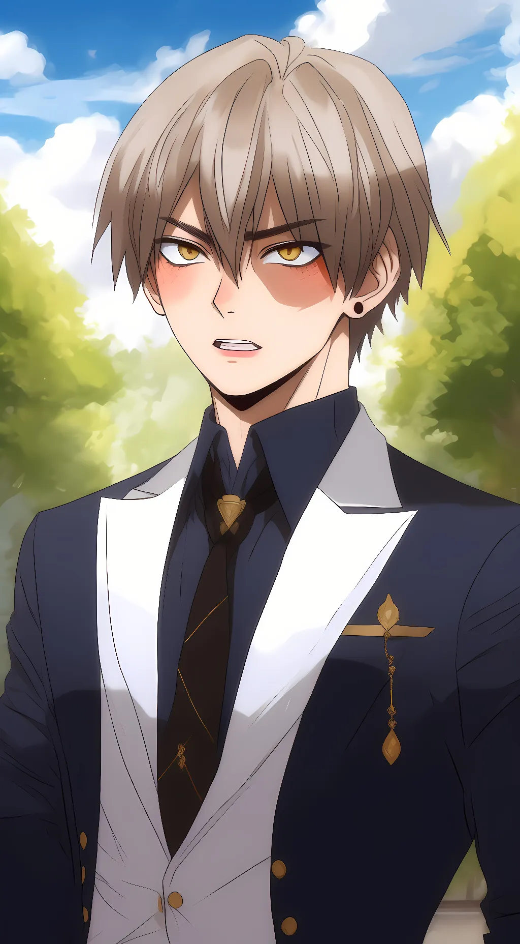 ai character: Sho/to to/do/roki background