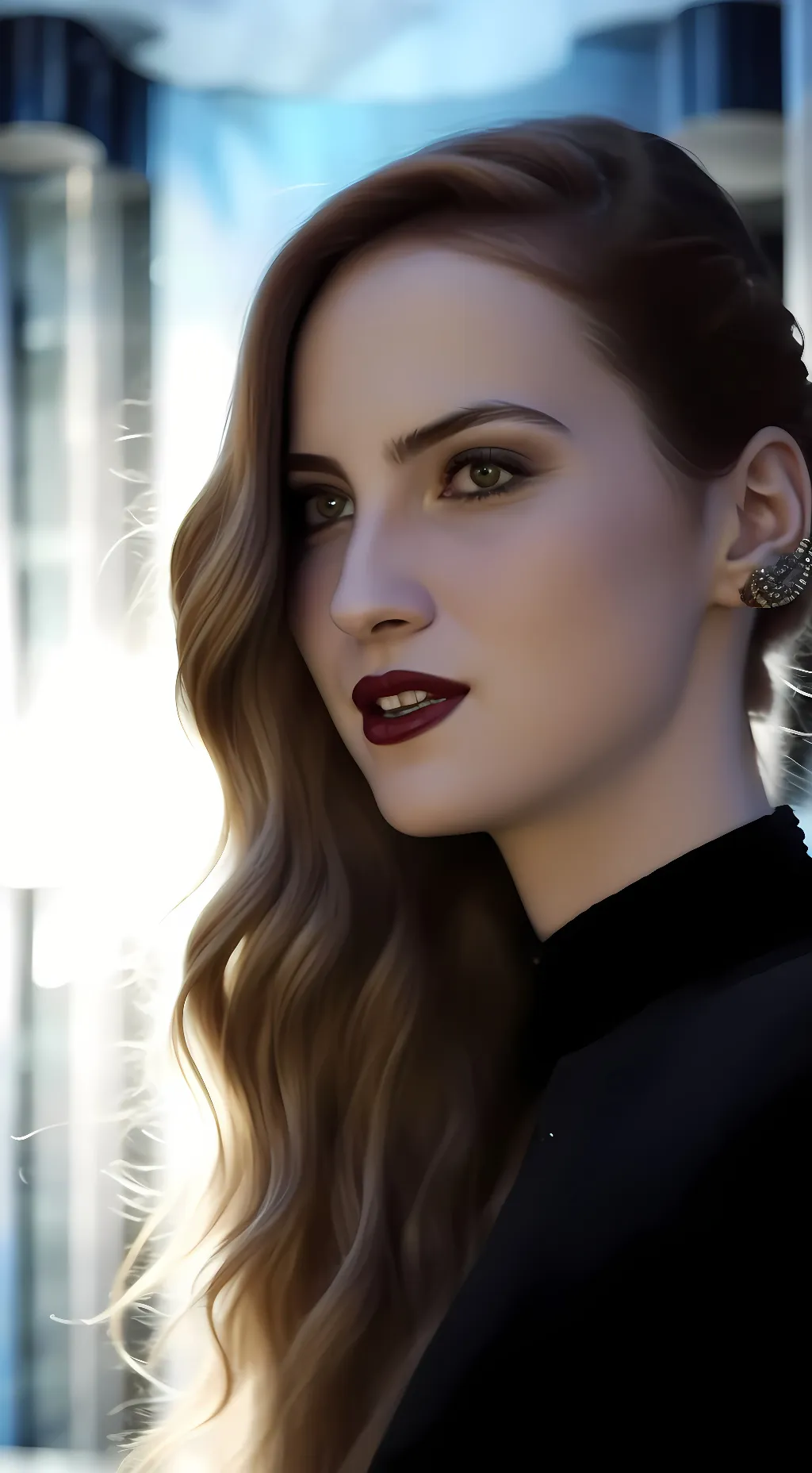 ai character: Anne background