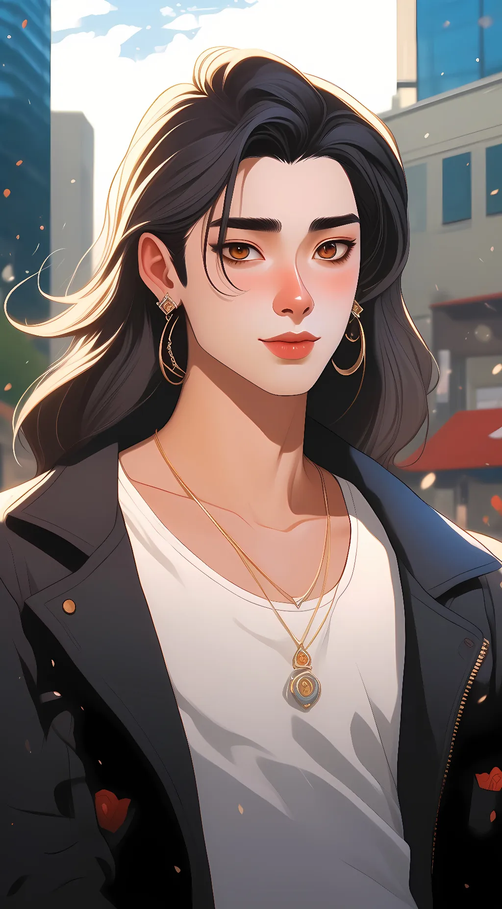 Talkie AI - Chat with Liliana Armani