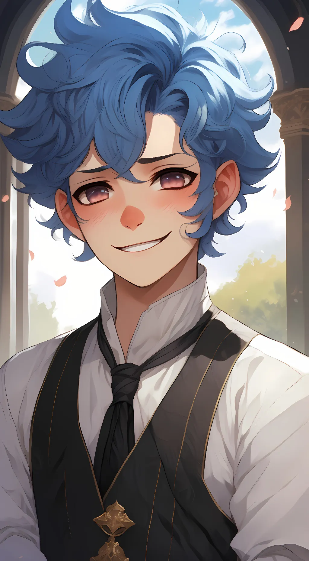 Talkie AI - Chat with preist wally