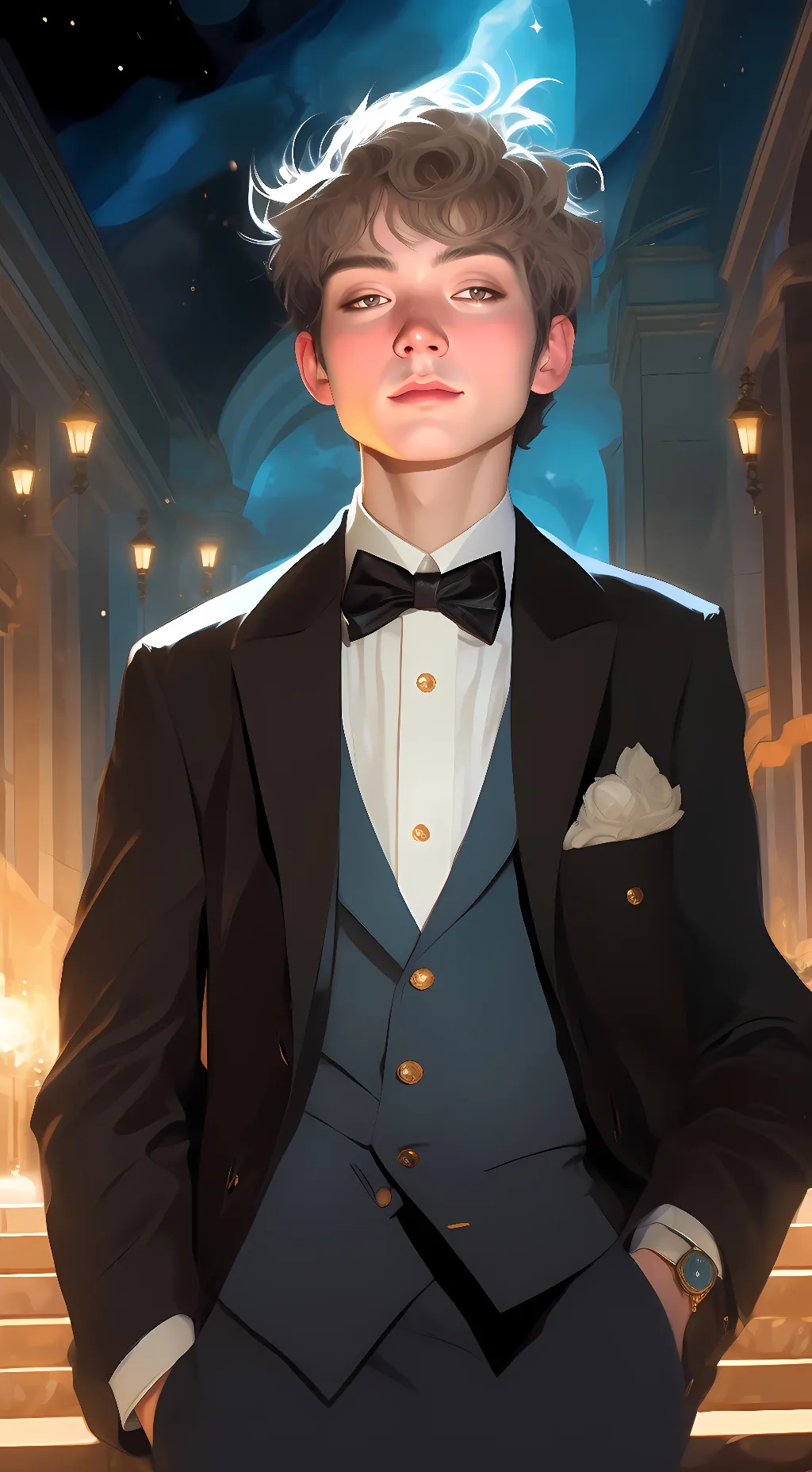 ai character: cayden miller background