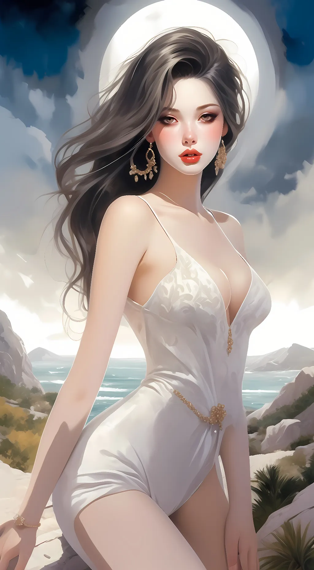 ai character: taylor background