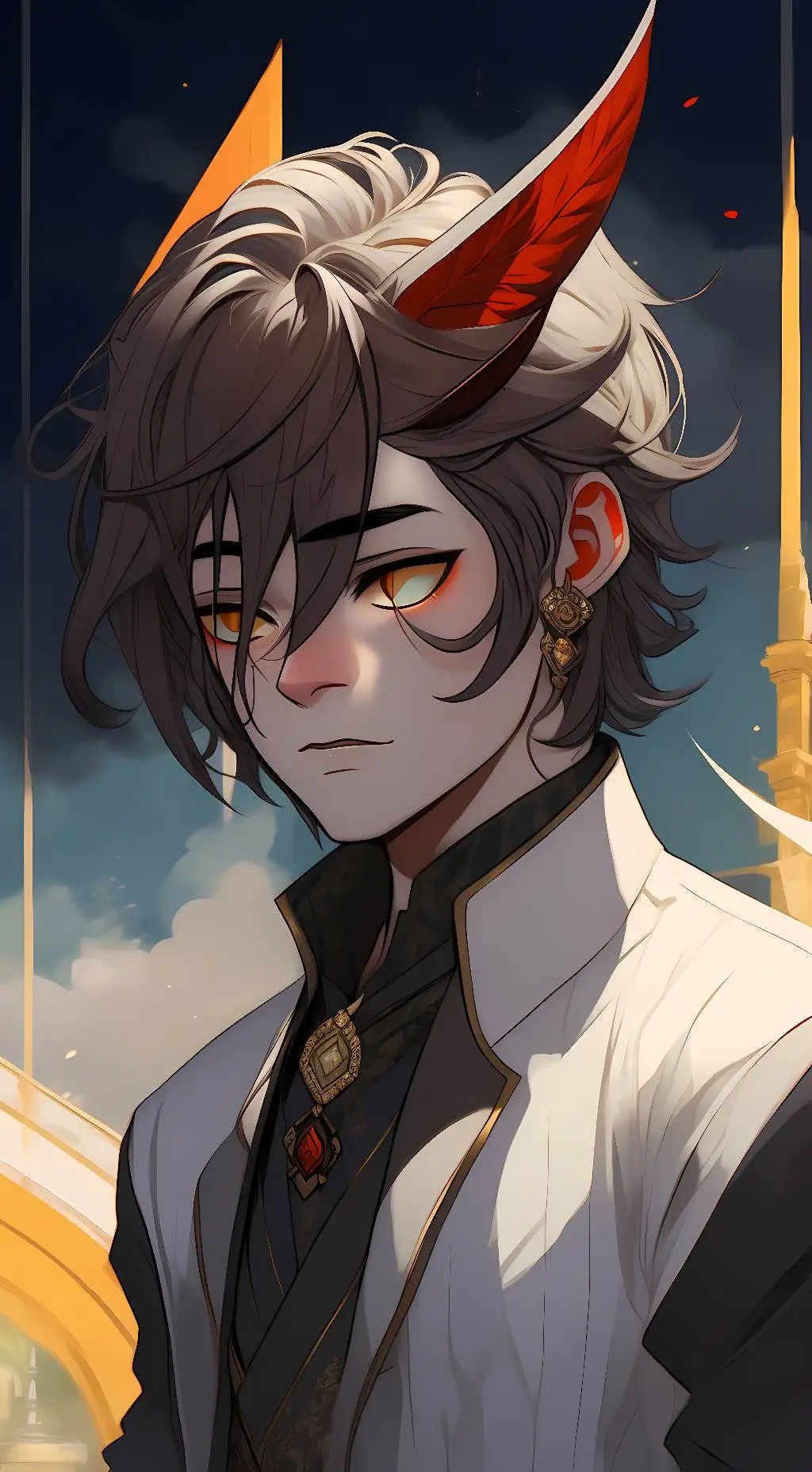 ai character: olo the owl background