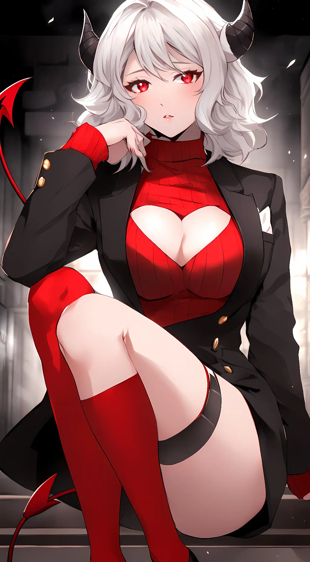 ai character: Luna Mondus background